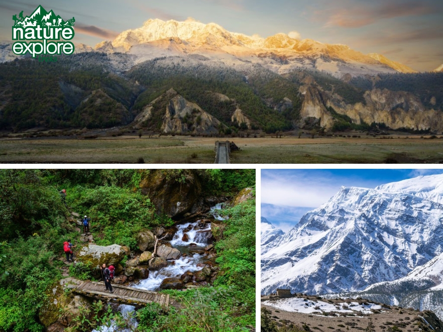 Beauty of annapurna base camp trek region